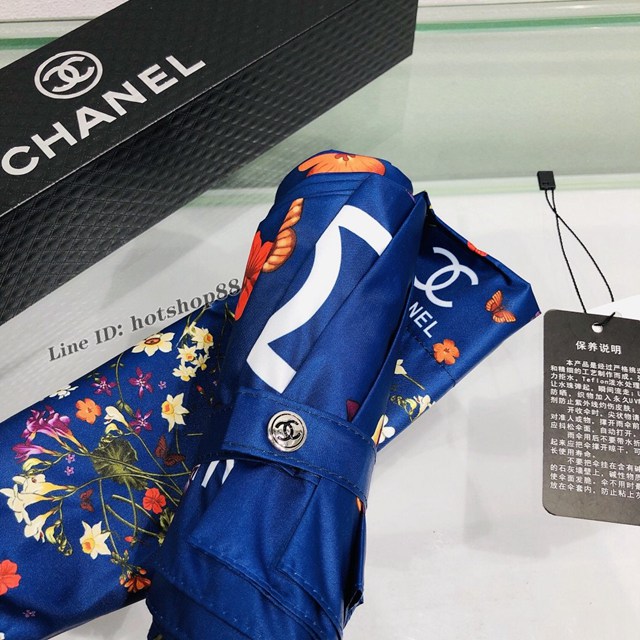 CHANEL專門店新款香奈兒防曬拒水防紫外線晴雨傘 mmyj2736